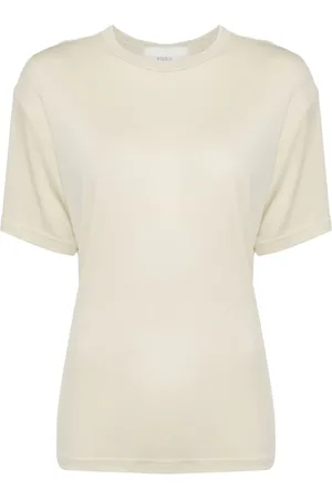 STUDIO NICHOLSON Camiseta con cuello redondo