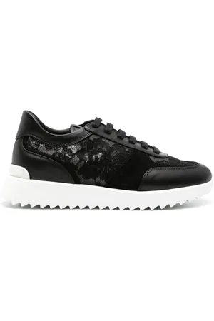 LE SILLA Zapatillas con encaje chantilly