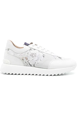 LE SILLA Zapatillas con encaje chantilly