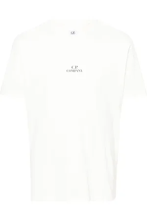 C.P. Company Camiseta con logo estampado