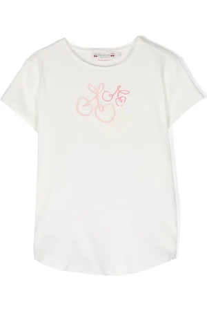 BONPOINT Camiseta con logo estampado