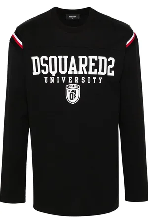 Dsquared2 Camiseta Varsity con logo