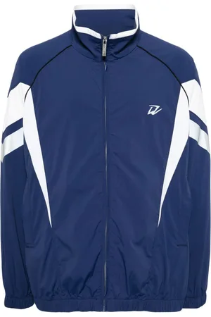 Izzue Chaqueta con logo estampado