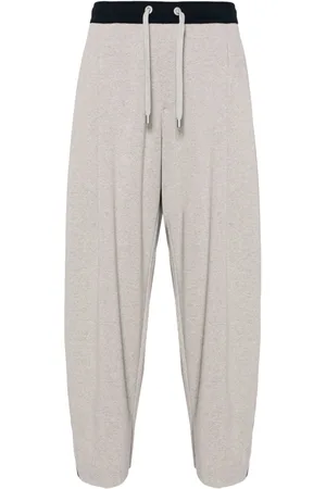 CROQUIS Pantalones de chándal con ribete en contraste