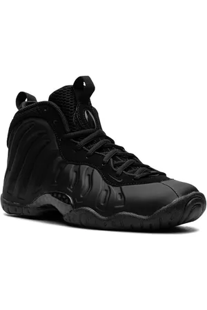 Nike Zapatillas altas Little Posite One GS "Triple Black"