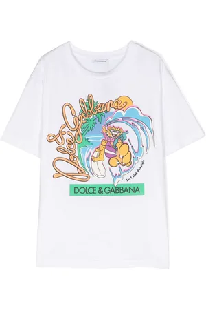 Dolce & Gabbana Camiseta con logo estampado