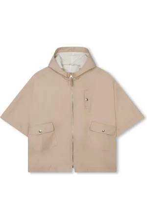 Chloé Capa de sarga con capucha