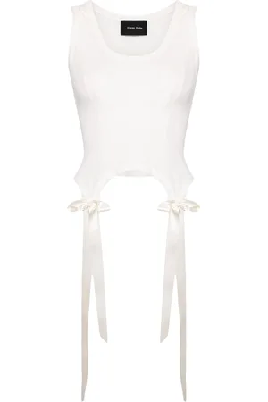Simone Rocha Top Easy Bow Tails