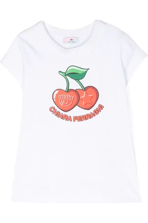 Chiara Ferragni Camiseta con logo estampado
