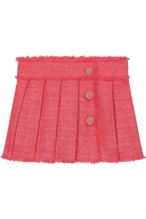 Dolce & Gabbana Minifalda de tweed