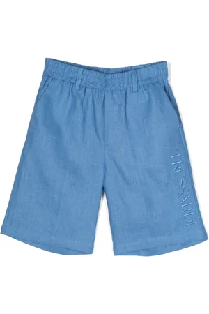 Trussardi Bermudas con logo bordado