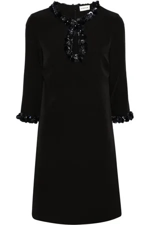 P.A.R.O.S.H. Vestido tubo Puppy con lentejuelas