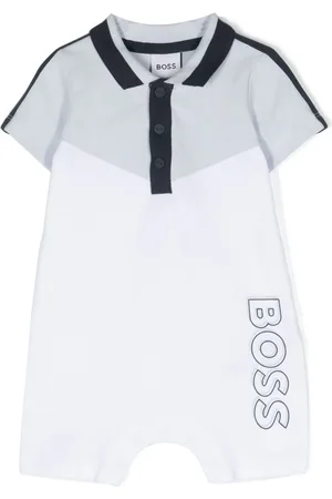 HUGO BOSS Pelele con logo estampado