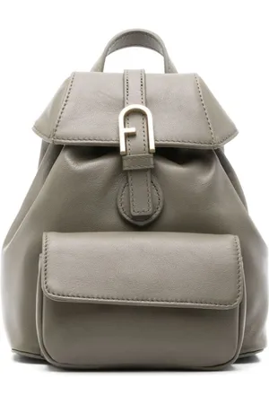 Furla Mochila con hebilla del logo