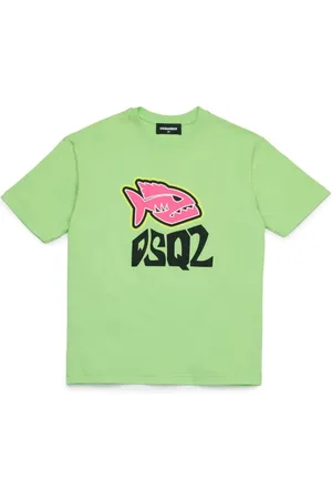 Dsquared2 Camiseta con logo estampado