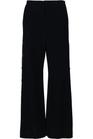 CHANEL Pantalones anchos de talle alto 1993