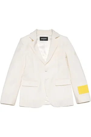 Dsquared2 Blazer con aplique del logo