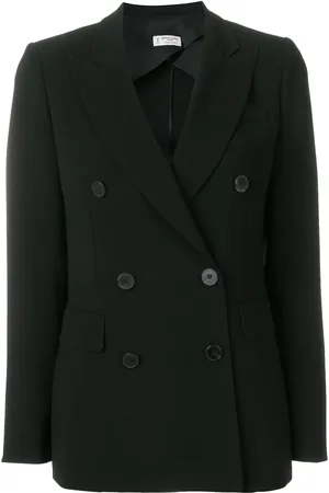 ALBERTO BIANI Blazer con doble botonadura