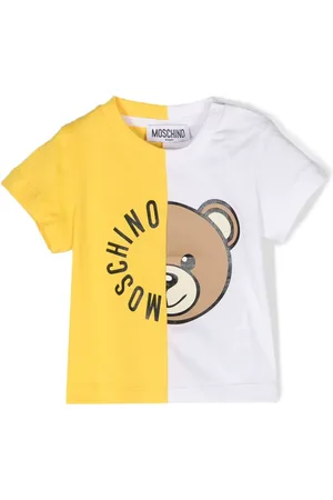 Moschino Camiseta con diseño colour block