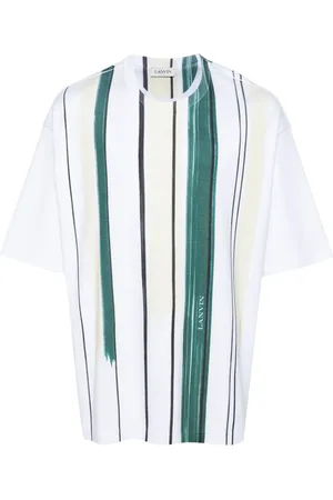 Lanvin Camiseta a rayas