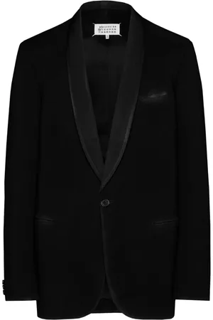 Maison Margiela Blazer con botones y logo
