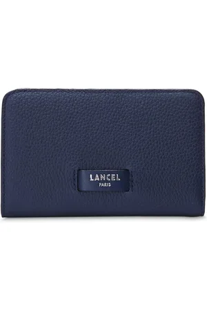 LANCEL Cartera con sello del logo