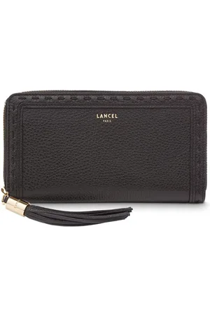 LANCEL Cartera con sello del logo