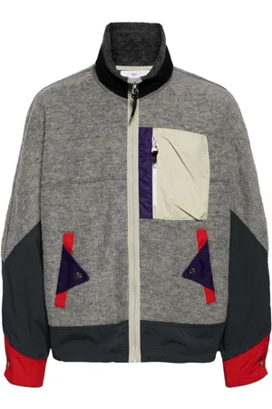 TOGA PULLA Chaqueta bomber con diseño colour block