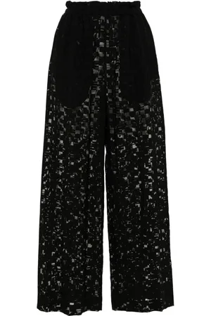 HENRIK VIBSKOV Pantalones Waybill semitranslúcidos