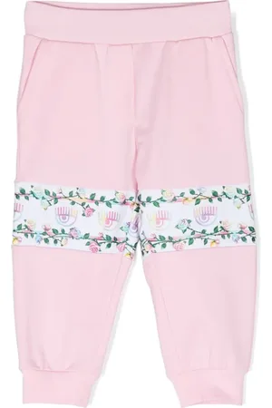 Chiara Ferragni Pantalones de chándal con motivo Eyelike