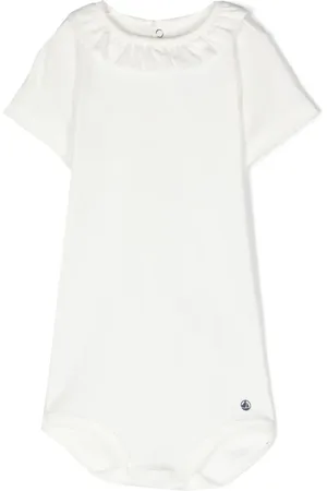 Petit Bateau Body con volantes