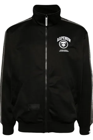 A Bathing Ape Chaqueta con logo bordado