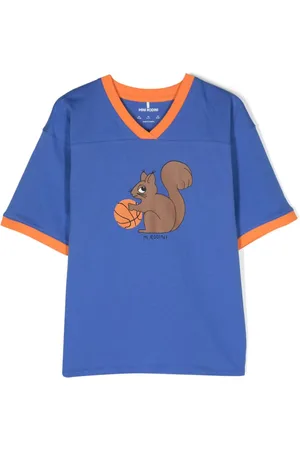 Mini Rodini Camiseta Squirrels