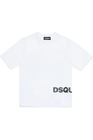 Dsquared2 Camiseta con logo estampado