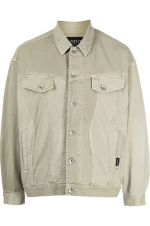 FIVE CM Chaqueta vaquera con paneles