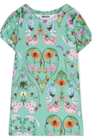 Molo Camiseta con estampado botánico