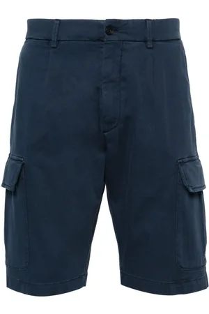 corneliani Bermudas cargo por la rodilla