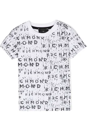 John Richmond Camiseta con logo estampado