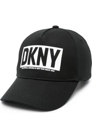 DKNY Gorra con logo estampado