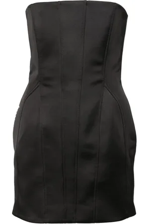GIUSEPPE DI MORABITO Vestido estilo corsé