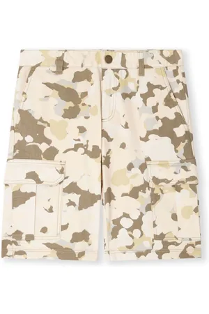 BONPOINT Bermudas Caiman con estampado militar