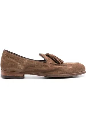 ALBERTO FASCIANI Mocasines con detalle de borlas