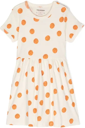 Mini Rodini Vestido Basketball