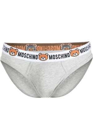 Moschino Calzoncillos con logo Teddy Bear