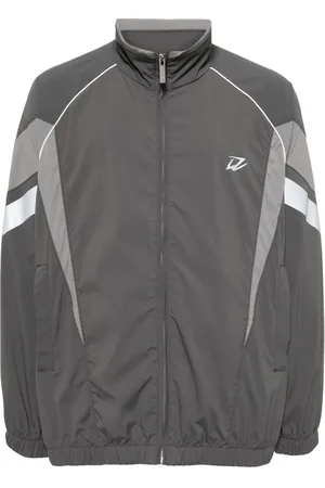 Izzue Chaqueta con logo estampado