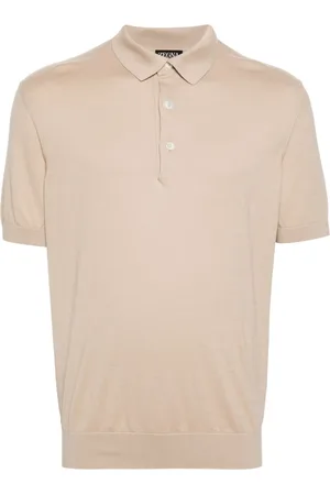 Ermenegildo Zegna Polo de punto fino