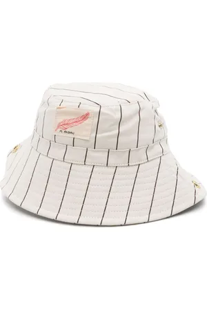 Mini Rodini Sombrero de pescador con parche Feather