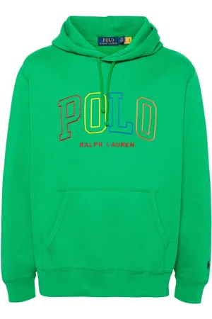 Ralph Lauren Sudadera con capucha y logo bordado