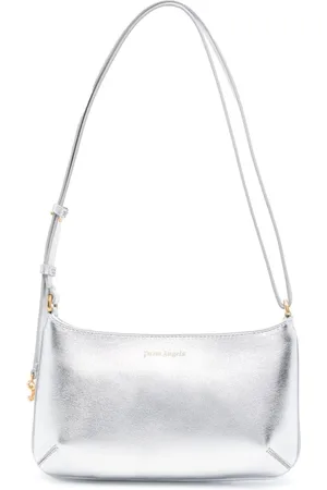 Palm Angels Bolso Giorgina metalizado