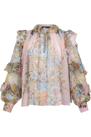 Etro Blusa con estampado floral